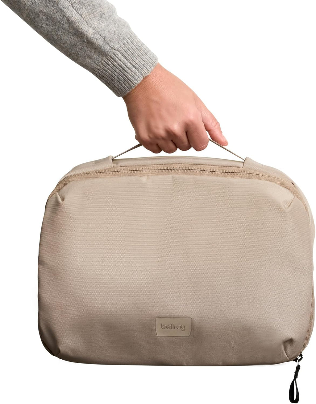Hanging Toiletry Kit Plus (8 Liter Travel Hanging Toiletry Bag) - Stone