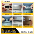 Refrigerator Air Filter for Frigidaire FGHD2368TF5 (2-Pack)