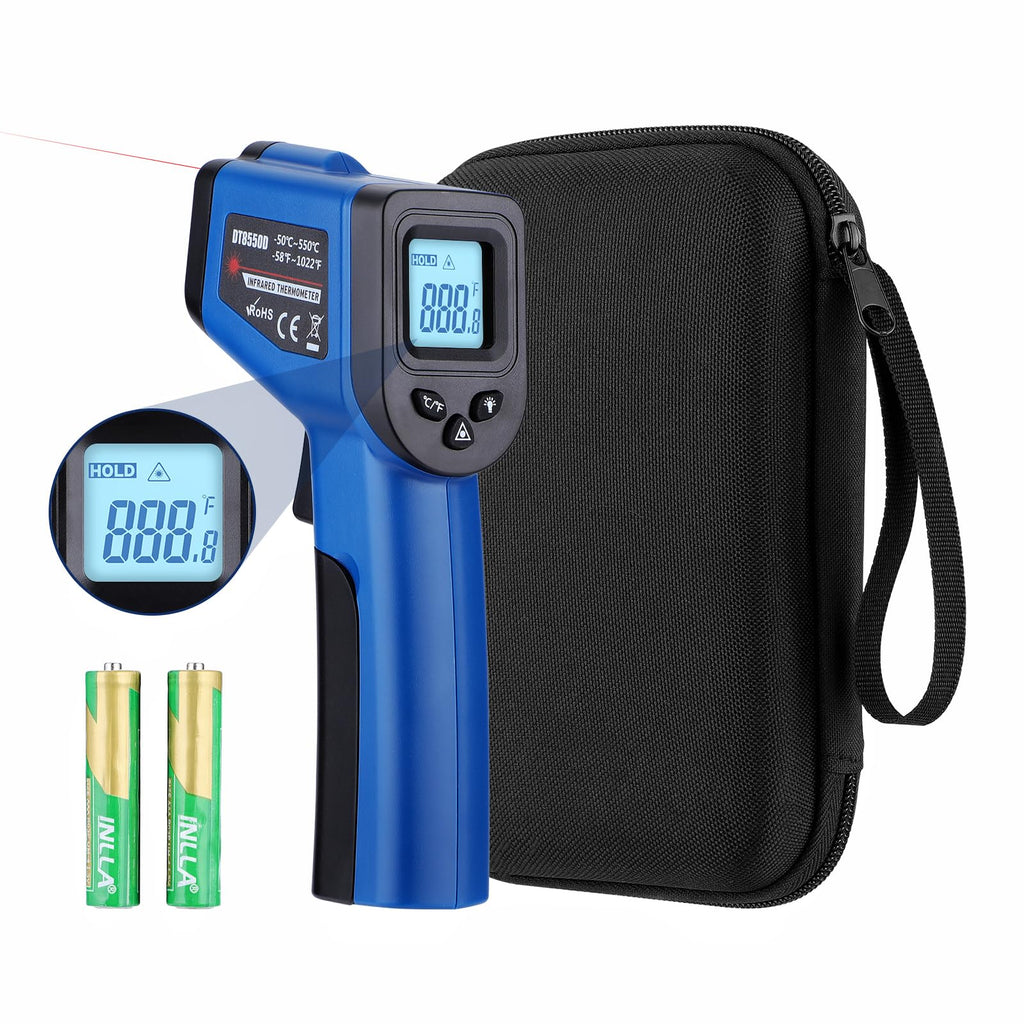 Digital Laser Thermometer for Griddle,Infrared Temperature Gun for Cooking