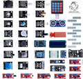 ELEGOO 37 in 1 Sensor Modules Kit with Tutorial Compatible with Arduino | Upgraded Parts, Suitable for UNO R3 MEGA