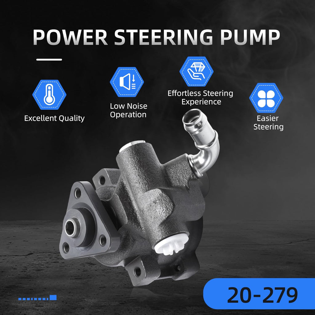 Power Steering Pump, 20-279, for Ford Ranger 01-11/Explorer 97-05