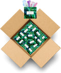 Green Fern Style Menstrual Kit All-in-One 50 Pack | Convenience on The Go | Period Kit Pack for Travelling, Tweens &