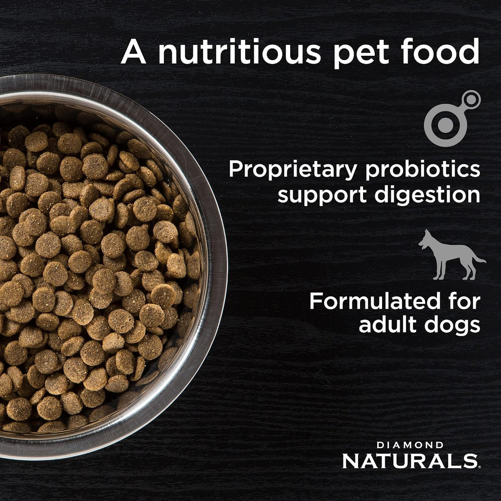 Adult Dry Dog Food, Beef Meal & Rice, 40lb
