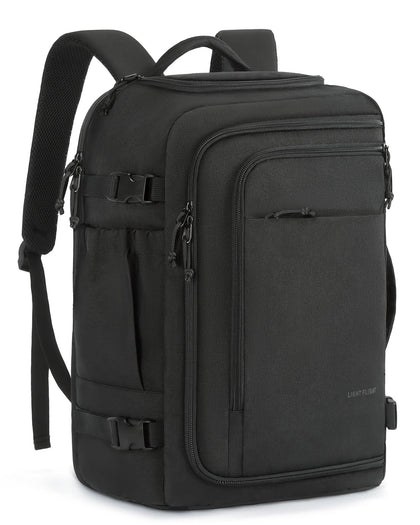 Travel Backpack Carry On Flight Approved TSA Friendly Backpack Water-resistant Lightweight Business Large Weekender