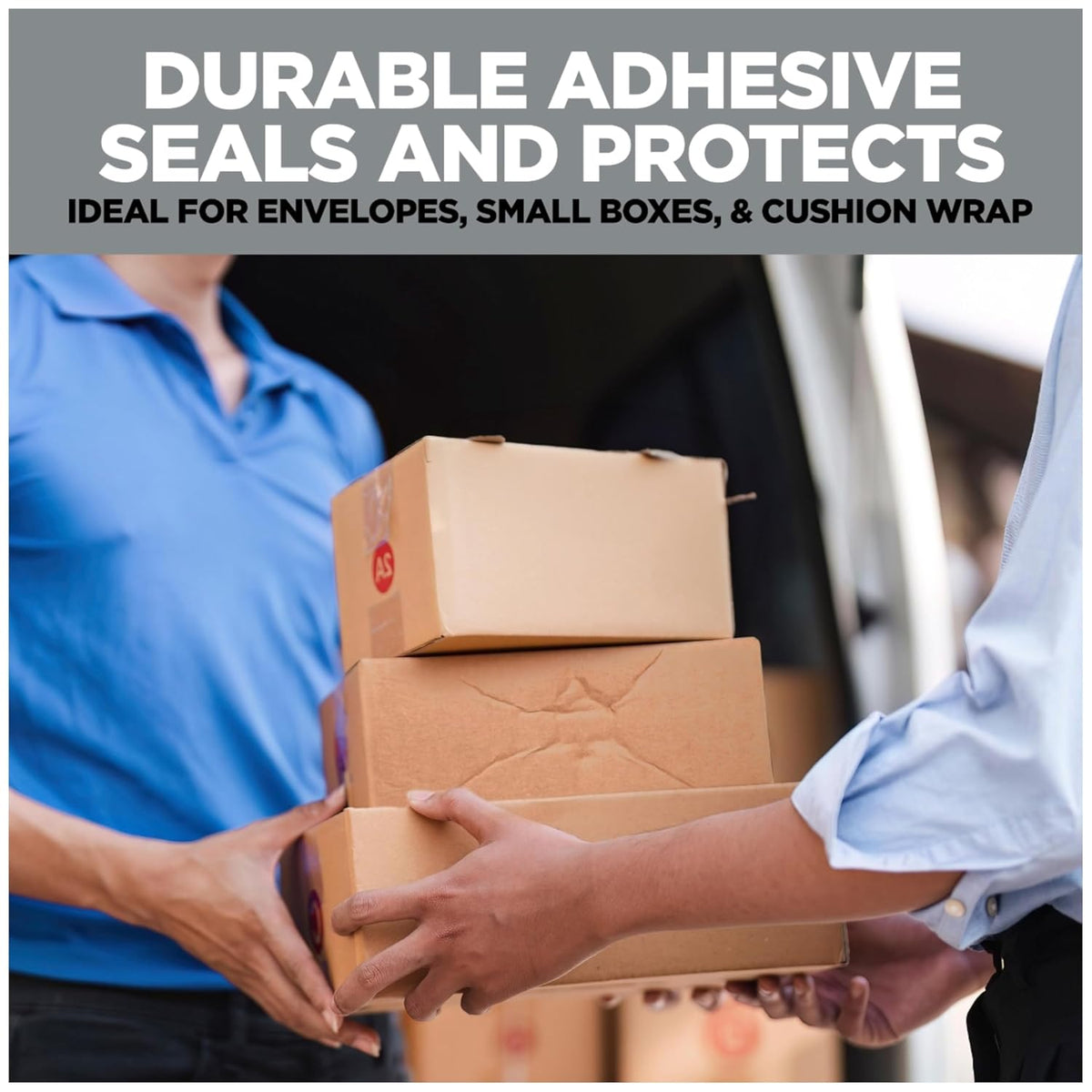 General Purpose Packing Tape, 1.88 in x 84.2 yd, 1 Roll