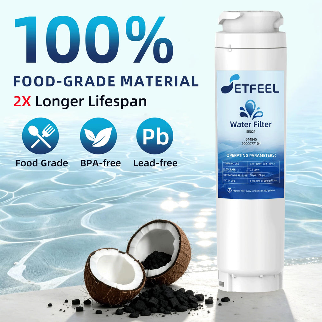 KWF1000 Water Filter Replacement For Miele IntensiveClear 3Pk NSF certified