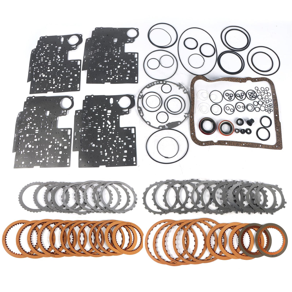 Bulubiu 4L60E 4L65E Transmission Master Rebuild Kit for Chevy GMC 1994-2023