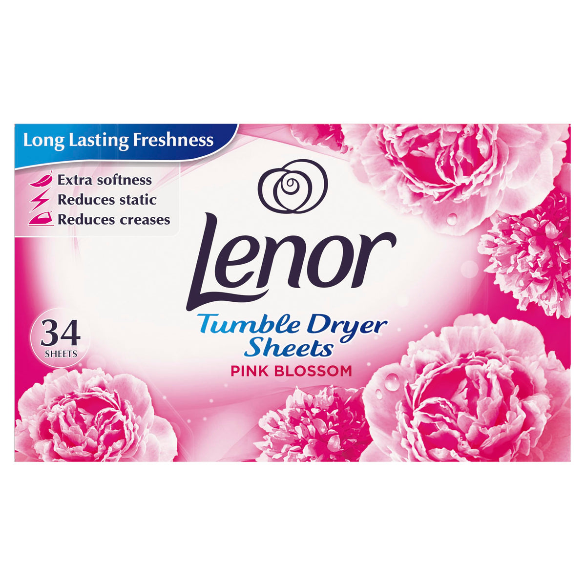 Tumble Dryer Sheets Sparkling 34's