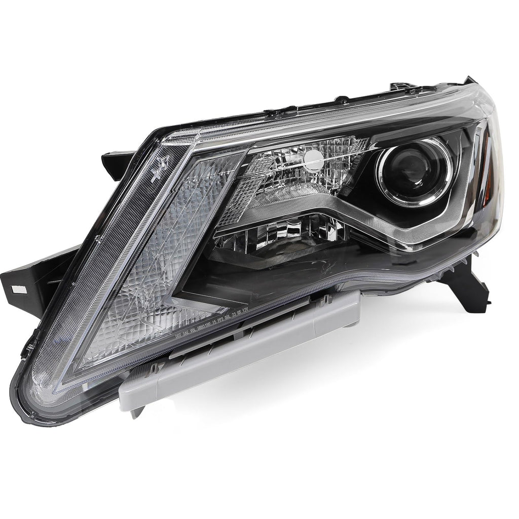 Left Halogen Headlight Assembly for Nissan Pathfinder 2017-2020 LH
