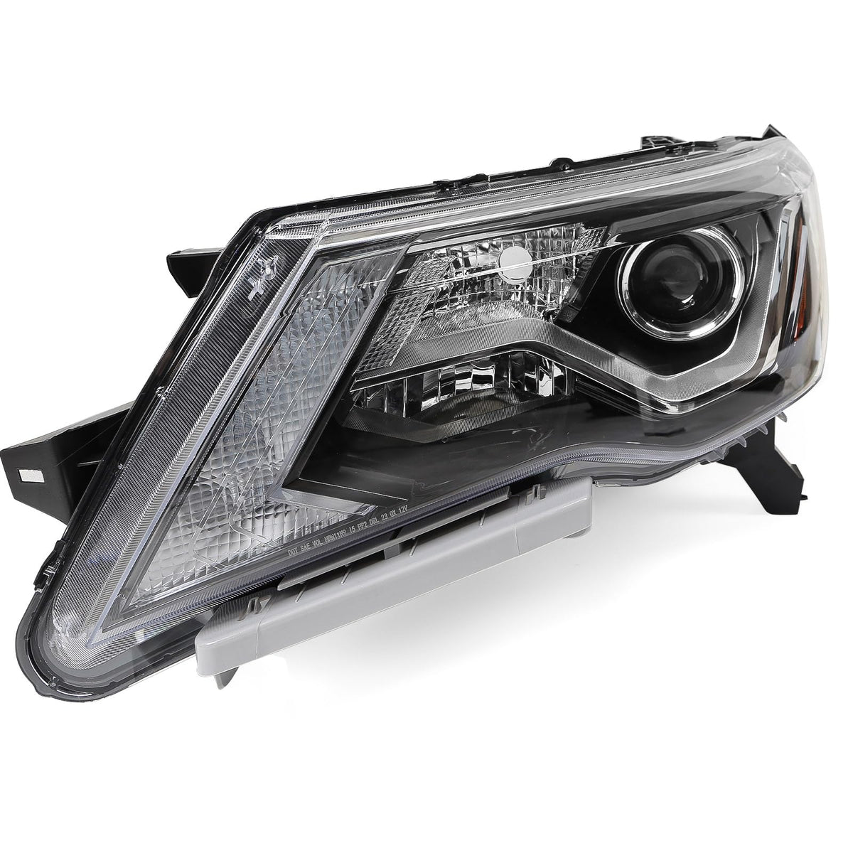 Left Halogen Headlight Assembly for Nissan Pathfinder 2017-2020 LH