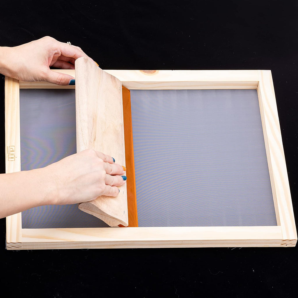 23 Pieces Screen Printing Starter kit with Screen Printing Photo Emulsion for Screen Printing and Fabric