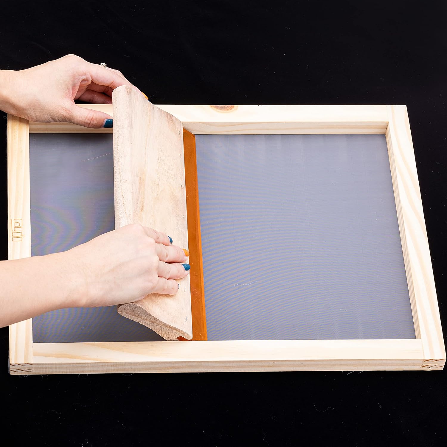 23 Pieces Screen Printing Starter kit with Screen Printing Photo Emulsion for Screen Printing and Fabric