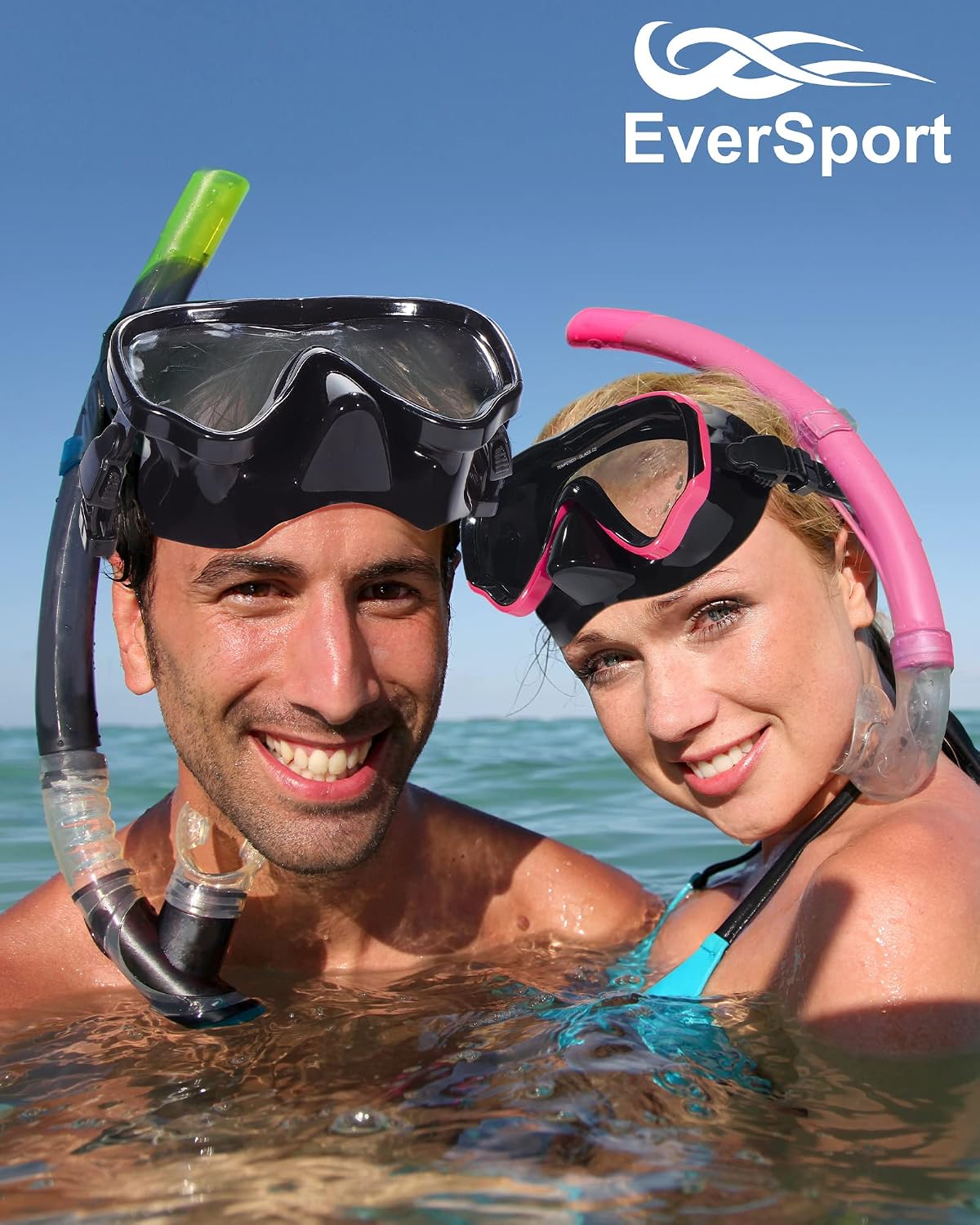 Swim Goggles Adult with Nose Cover, Anti-fog Clear Diving Mask Wide View No Blurring for Men Women Youth