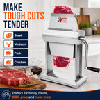 7" Commercial Meat Tenderizer Machine