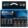Remanufactured Ink Cartridge Replacement for Epson 252XL(4 Black)
