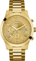 Men's Analog Dress Watch| Stainless Steel Case| 50M Water Resistance