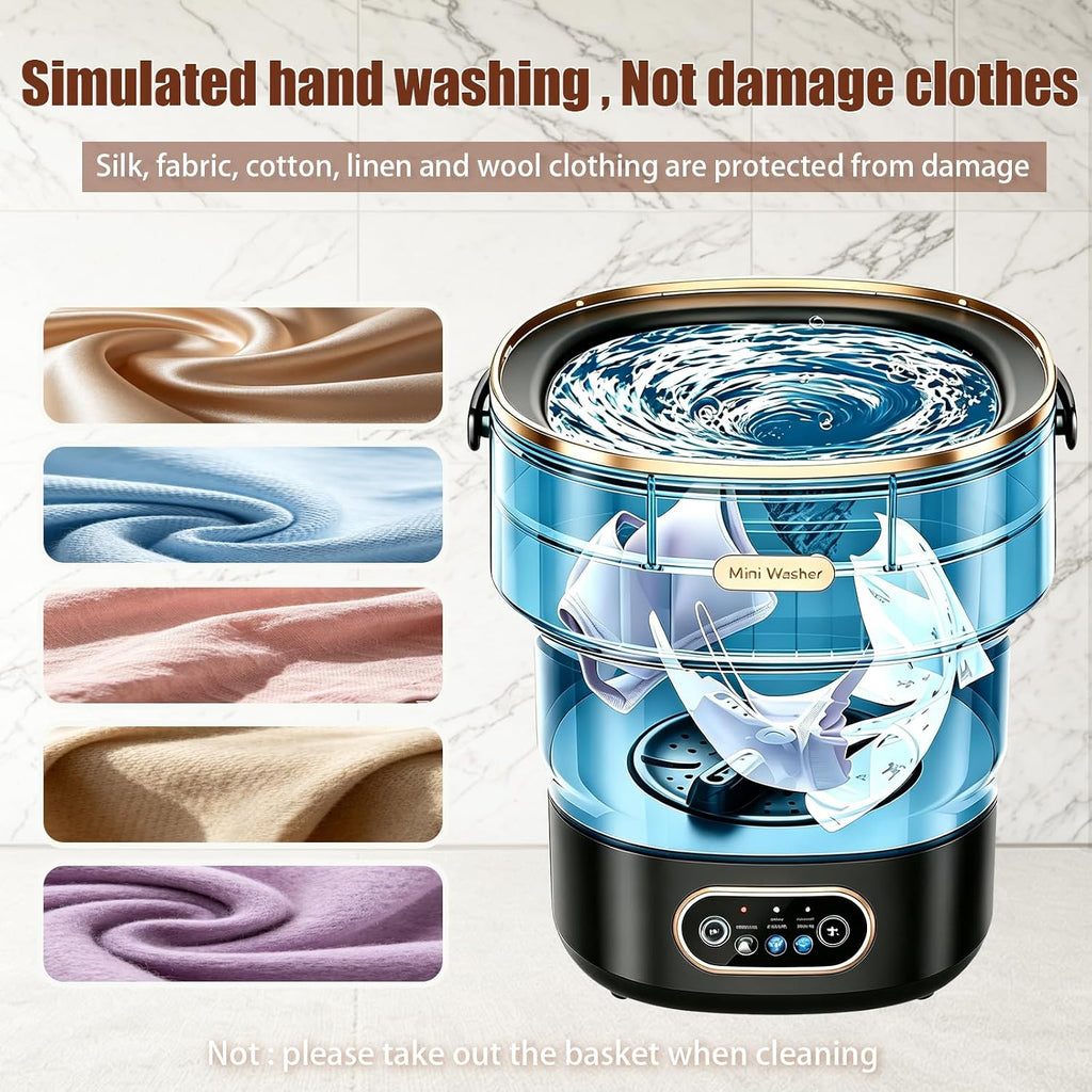 20L Mini Portable Washing Machine,Portable Washer Mini Lavadora Portatil