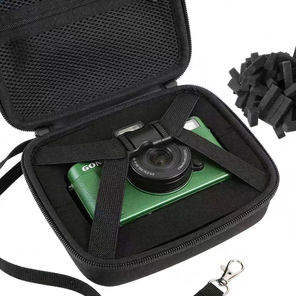 EVA Hard Shell Case Protective Case,DIY Customizable Pick and Pluck Foam Interior, Shockproof Moistureproof Portable