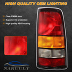 Tail Lights Compatible With 1999-2006 GMC Sierra 1500 2500 3500 HD