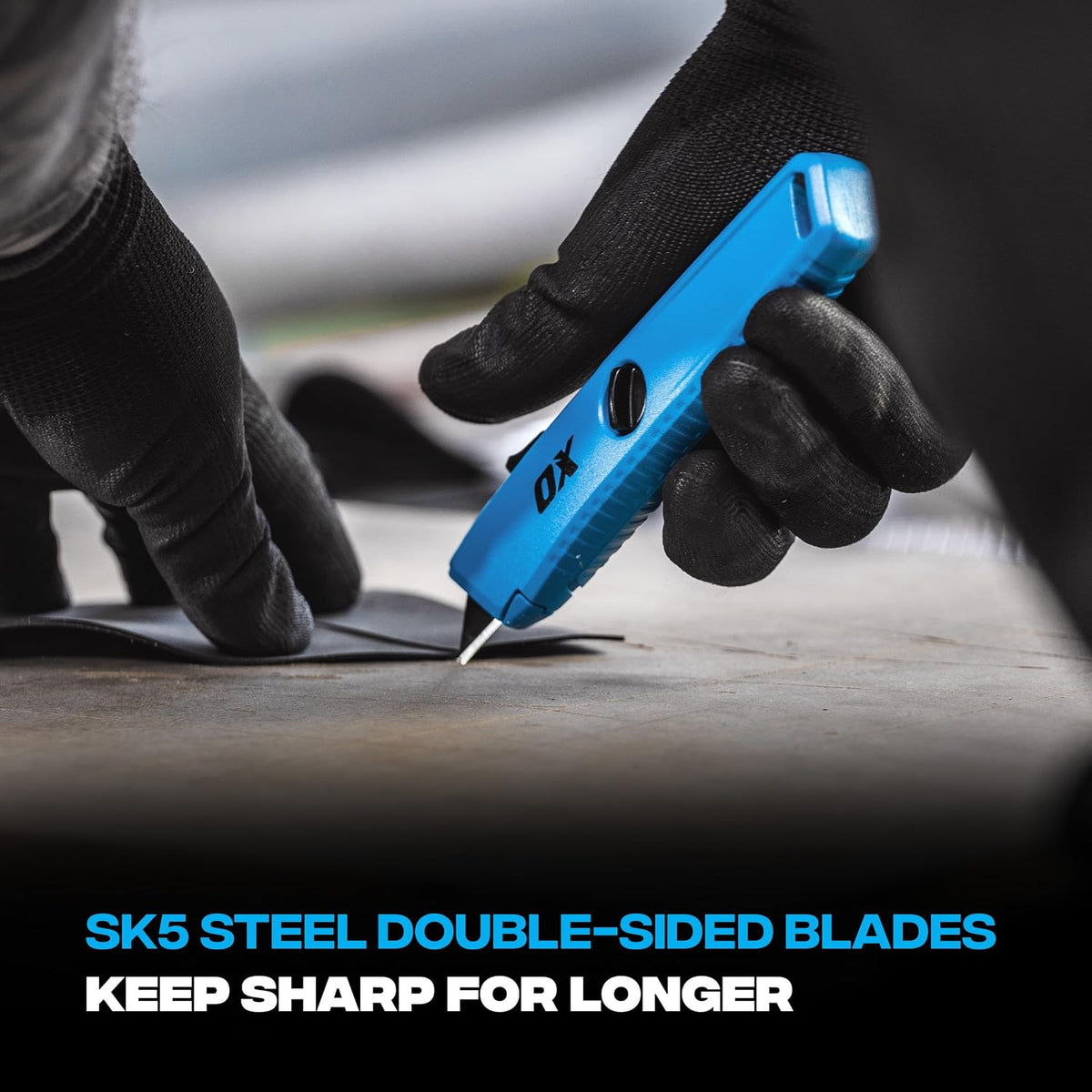 Self Retracting Utility Knife - Auto Retractable Box Cutter Safety Knife