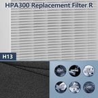 HPA300 Filter Replacement Compatible with Honeywell Air Purifier