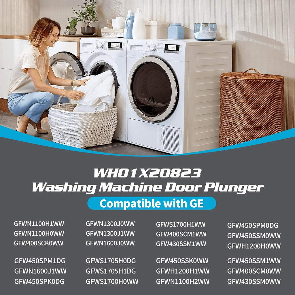 WH01X20823 Washer Door Plunger