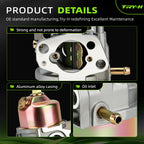 Try-H Predator 4000 Generator Carburetor Kit with Gaskets Spark Plug