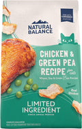 Limited Ingredient Cat Food, Chicken & Green Pea, 4 lb