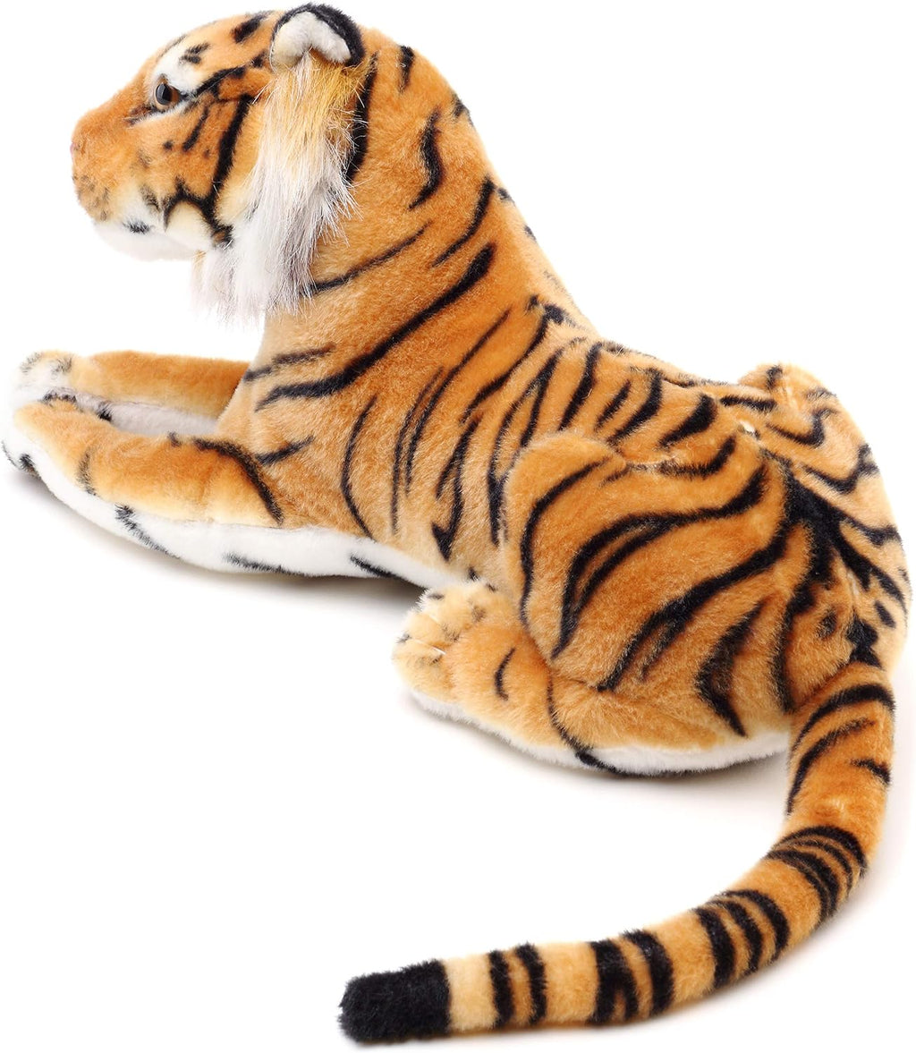 Arrow The Tiger - 17 Inch (Tail Measurement Not Included) Stuffed Animal Plush Cat