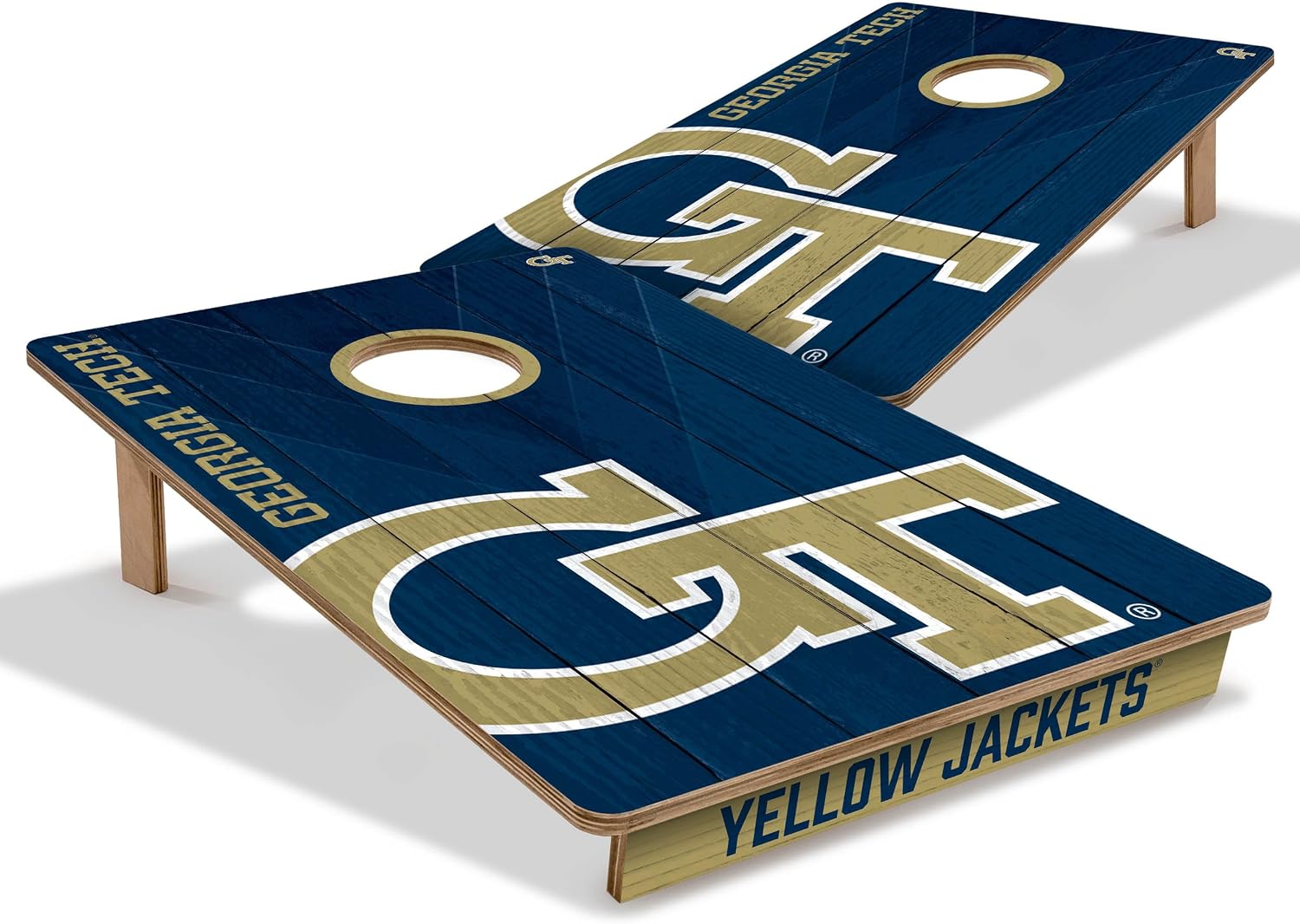 NCAA 2’ x 3’ Wood Cornhole Game
