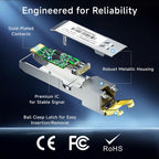 Cable Matters 1000BASE-T Gigabit SFP to RJ45 Copper Transceiver Module