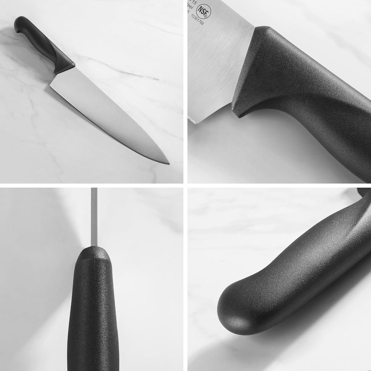 Essential 10-Inch Chef's Knife, German Steel
