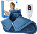 Heating Pad for Neck Shoulders and Back, 2lb Weighted Heat Wrap