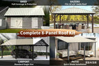 Corrugated Metal Roof Panels, Galvanized Steel Waterproof