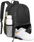 Soccer Backpack,Soccer Bag with Ball Holder, Water resistant Sport Equipment Bags Fit Basketball Volleyball Football
