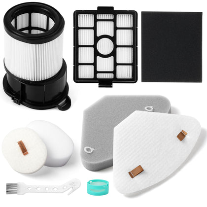 IP3251 IP3252 IP3124 HEPA Filter Replacement Compatible with Shark IP3251 Cordless PowerDetect Clean Empty