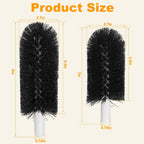 BRS-1722 Glass Washer Brush Part Kit Compatible with Bar Maid Glass Washer