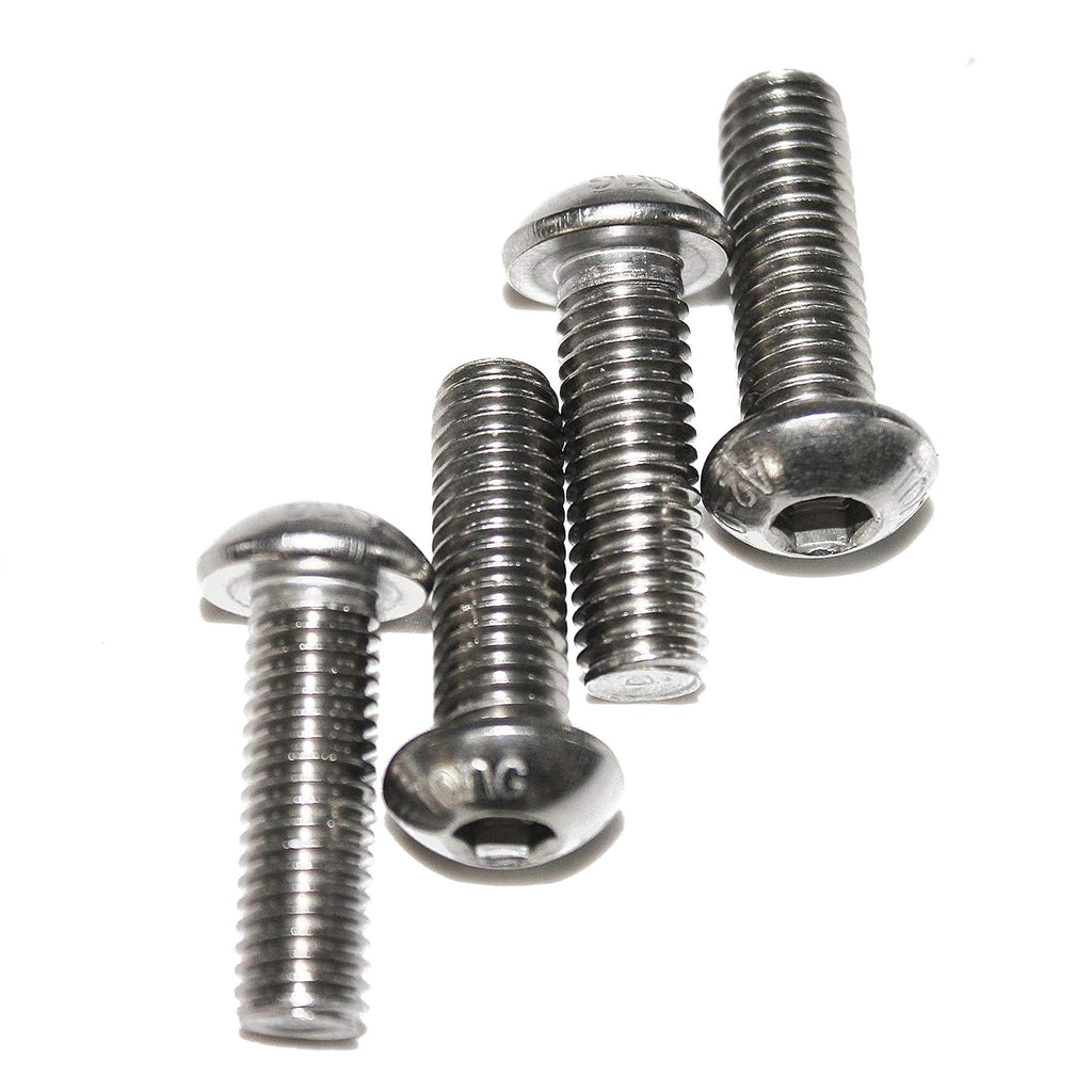 Fullerkreg M6-1.0 x 20 mm Button Head Socket Cap Screws