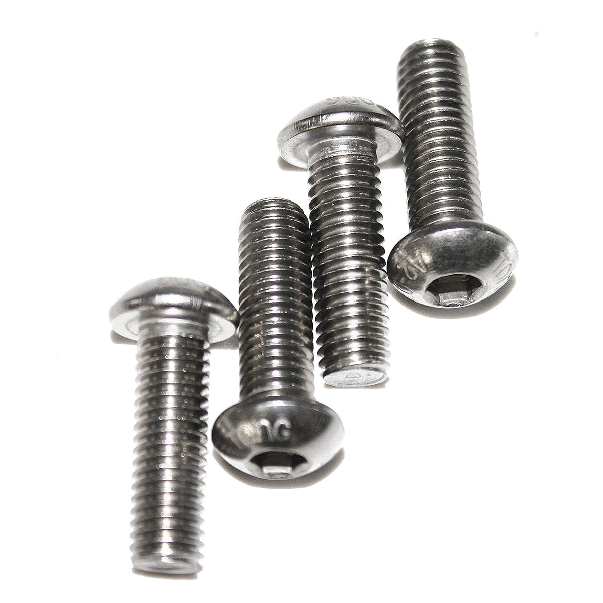 Fullerkreg M6-1.0 x 20 mm Button Head Socket Cap Screws