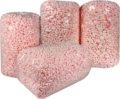 UOFFICE Anti Static Packing Peanuts 14 cuft. Industrial Shipping Void Fill
