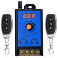 DC12V-24V 8A Motor Speed Controller,2 Remote Controls,for DC Motors,LED,Fan