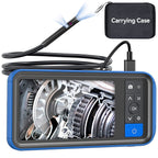 5mm Dual Lens Endoscope with Light, Teslong MS450 5FT Mechanic Borescope