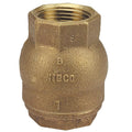 NIBCO Fig No T-480, 2 in. Bronze Check Valve, Ring Check, Resilient Disc, Threaded