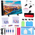 A4 LED Light Pad for Diamond Art, USB Powered Light Board Kit