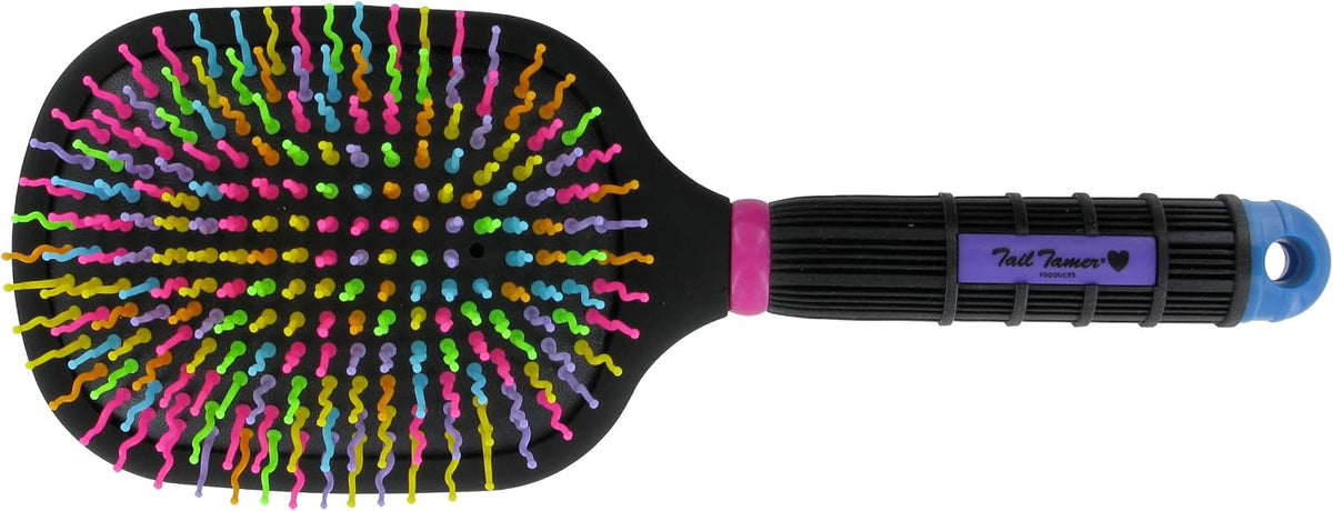 s 1000RB Rainbow Paddle Mane and Tail Brush