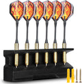 2 in 1 Wooden Dart Holder and Wall Dart Holder, Decoration Dart Holder, Display Rack for Darts Holder, Dart Holder
