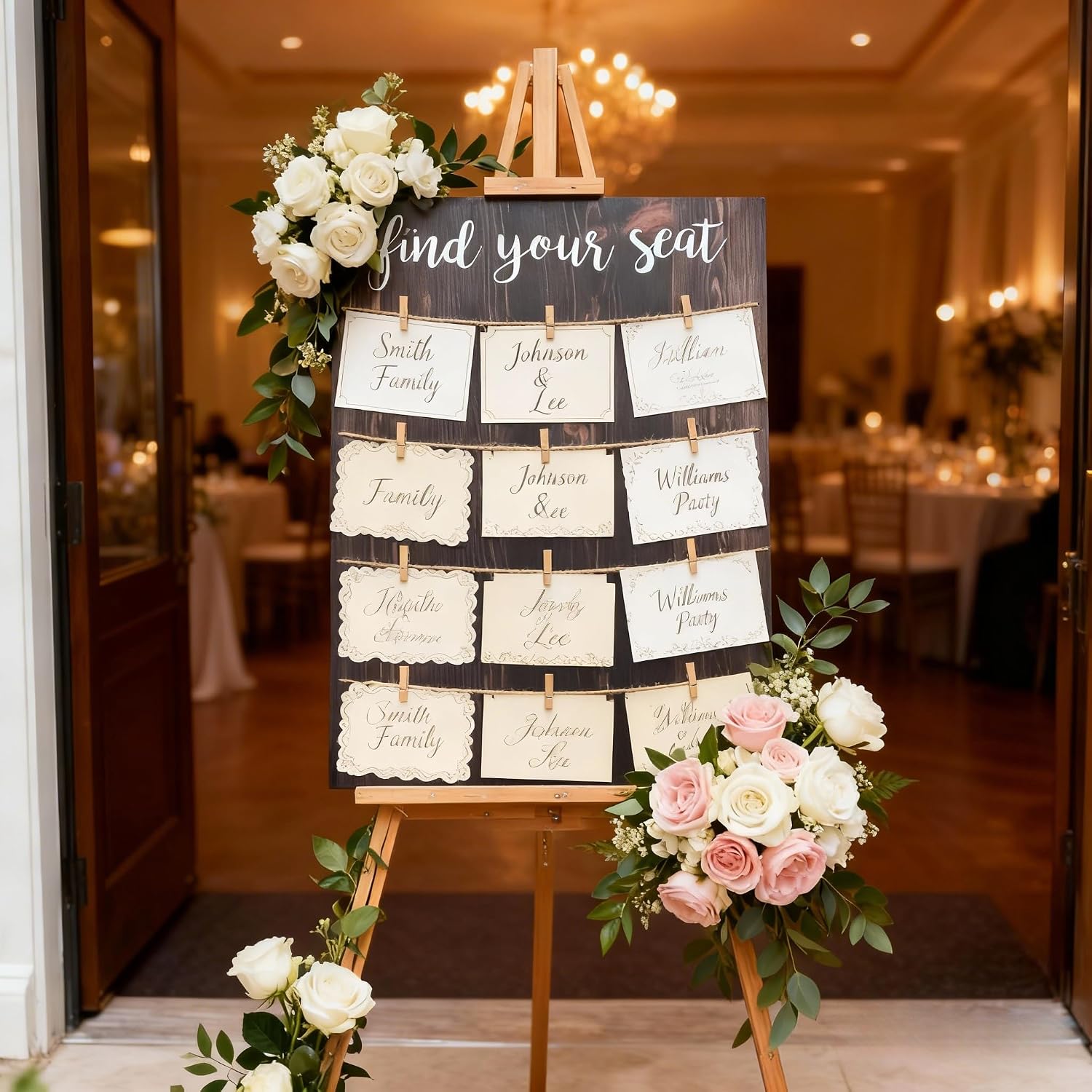Find Your seat Wedding Seating Chart Board,Wedding Signs Wood,Wood Wedding Sign,find Your seat, Blank Seating Chart