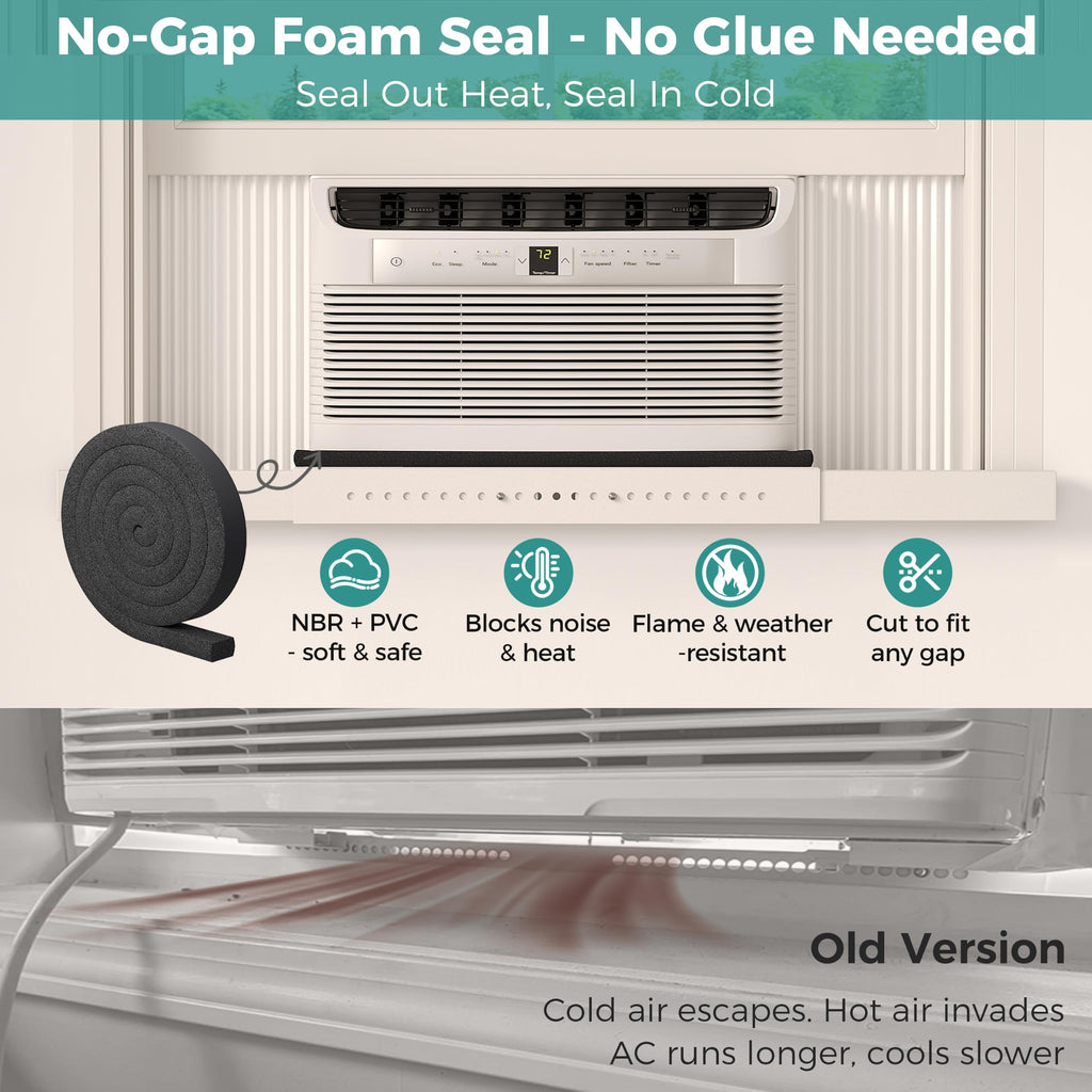 No-Drilling Window Air Conditioner Support Bracket, AC Holder Stand Mount