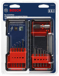 Bosch BDT11S 11Piece Tap & Drill Combo Set