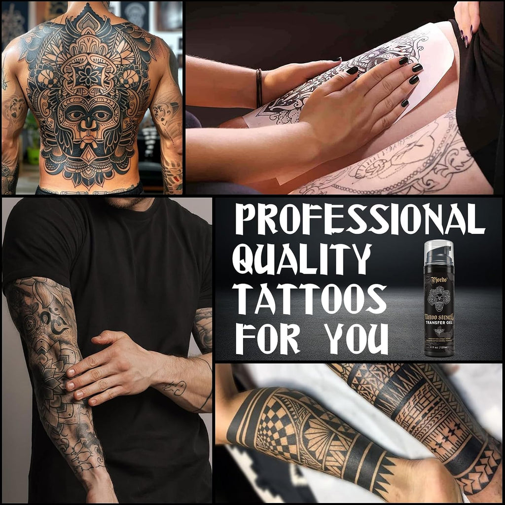 Tattoo Stencil Transfer Gel Solution, Tattoo Stencil Gel, Tattoo Transfer Gel for Transfer Stickers Paper Machine